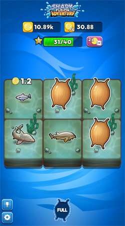 鲨鱼融合冒险(SharkFusionAdventure)截图3