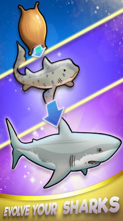 鲨鱼融合冒险(SharkFusionAdventure)截图4