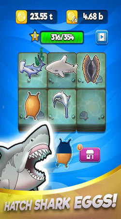 鲨鱼融合冒险(SharkFusionAdventure)截图2