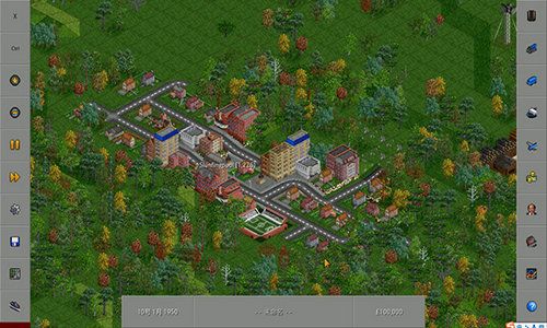 运输大亨(OpenTTD)截图2