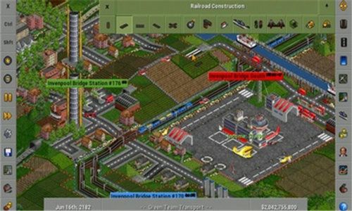 运输大亨(OpenTTD)截图6