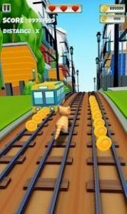 猫猫跑酷3D（Cat Run 3D）