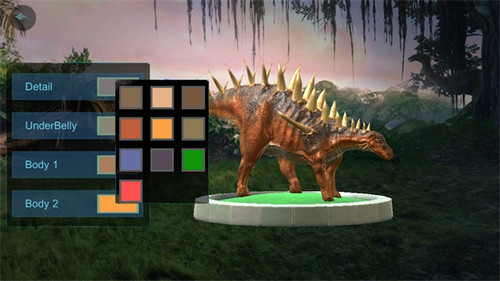 剑龙模拟器(Kentrosaurus Simulator)截图4