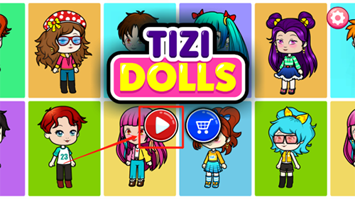 提兹小镇娃娃装扮(Tizi Doll Town)截图1