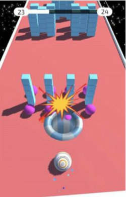 圆洞护球Hollo Ball 3D : Circle Hole Run