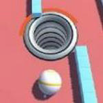 圆洞护球Hollo Ball 3D : Circle Hole Run