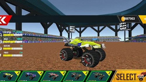 怪物德比卡车格斗(Monster Derby Truck Fighting)截图1