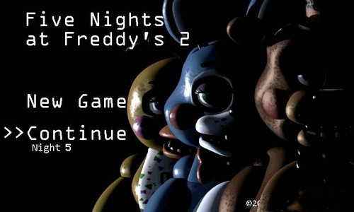 玩具熊邦尼模拟器2(Five Nights at Freddys 2 Demo)截图2