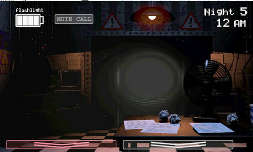 玩具熊邦尼模拟器2(Five Nights at Freddys 2 Demo)截图1