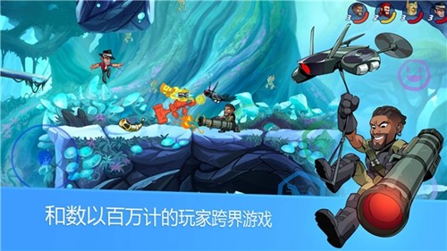 英灵乱战(Brawlhalla)截图2