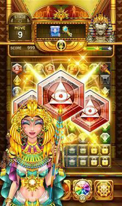 宝石法老之谜（Jewels Pharaoh Puzzle）