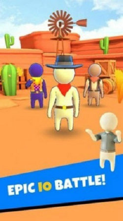 牛仔大作战(Cowboy.io)