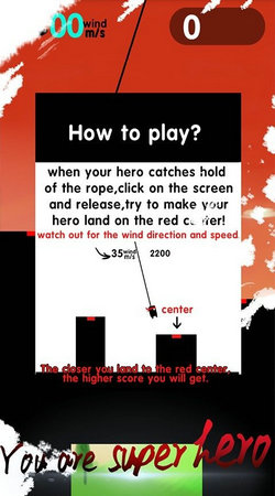 英雄难过绳子关(StickHero)截图1