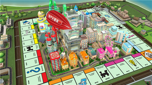 地产大亨大富翁(Monopoly)截图3