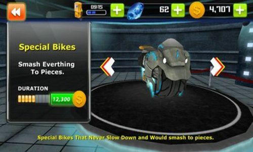 涡轮摩托竞赛(TurboBike)截图2