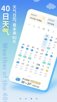 出行天气预报app