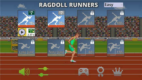 跑步模拟器(Ragdoll Runners)截图4