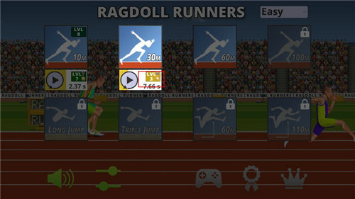 跑步模拟器(Ragdoll Runners)截图3