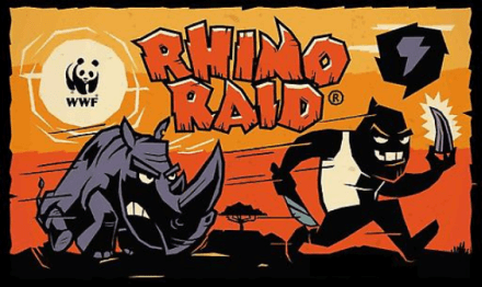 犀牛狂奔Rhino Raid