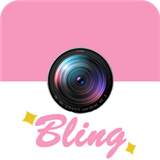 bling奶油相机