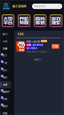 楠王游戏库截图2