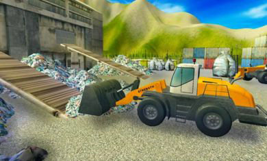 垃圾车模拟器Trash Truck Simulator