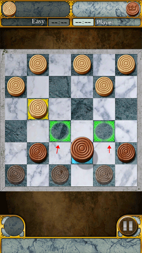 对弈棋2(Checkers2)