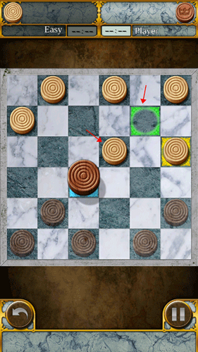 对弈棋2(Checkers2)