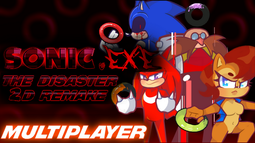 索尼克exe大逃杀2D(Sonic Exe Disaster 2D Remake)截图4