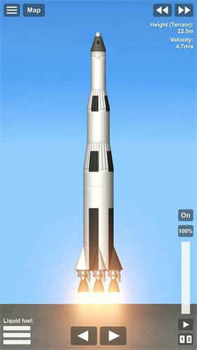 宇宙飞行模拟器截图4