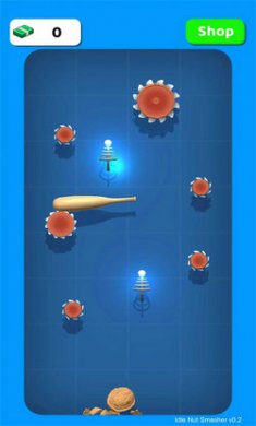 空闲坚果粉碎机Idle Nut Smasher