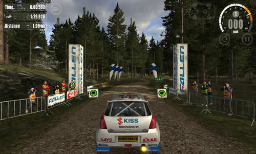 拉力竞速3(Rush Rally 3)截图2