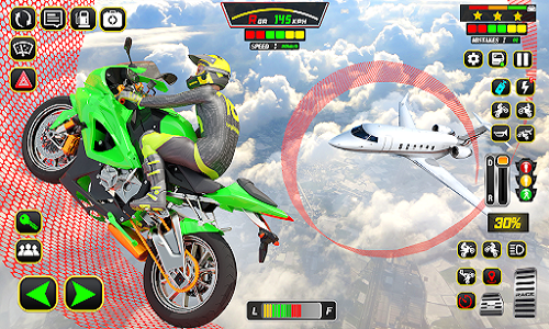 GT自行车特技(GT Bike Stunts)截图4