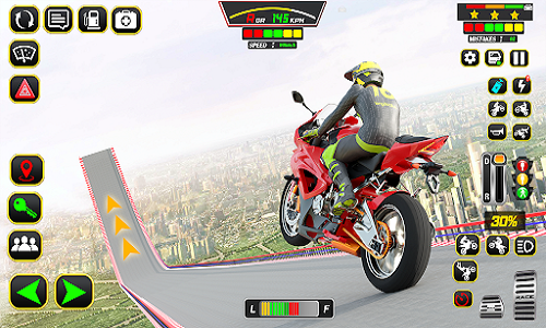 GT自行车特技(GT Bike Stunts)截图3