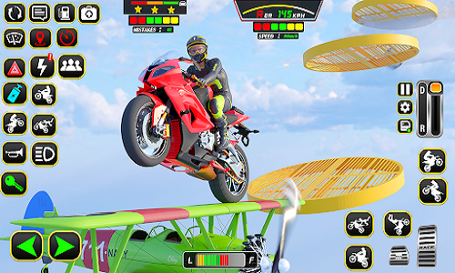 GT自行车特技(GT Bike Stunts)截图2