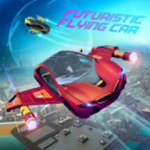 未來飛行賽車手Futuristic Flying Car Racer