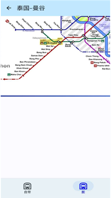 地图线路图手册