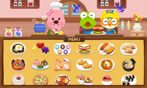 露比餐廳(Pororo Cooking Game)截圖3