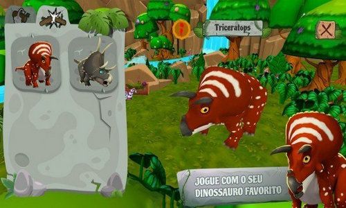 恐龍生存奔跑(DinoSurvivalRun)截圖2