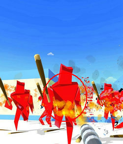 燒毀3D紙人Burn Down 3D