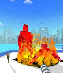 燒毀3D紙人Burn Down 3D