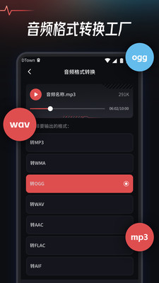 音頻提取轉(zhuǎn)換工具截圖4