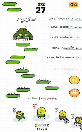 嘟嘟跳2(Doodle Jump 2)截图3