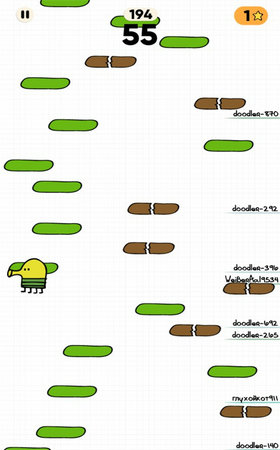 嘟嘟跳2(Doodle Jump 2)