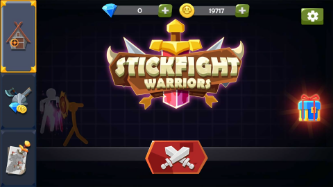 火柴人修女格斗（Stickfight Warriors）截图3