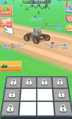 闲置合并坦克大战