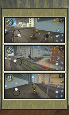 蜘蛛人激斗都市