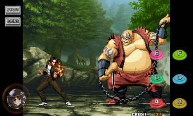 拳皇VS街霸风云再起版