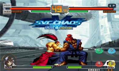 拳皇VS街霸风云再起版