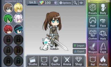 加查设计师(Gacha Designr)